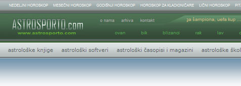 Astrosporto Horoskop 2010