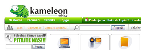 Kameleon WebShop