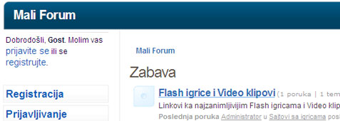 Mali Forum