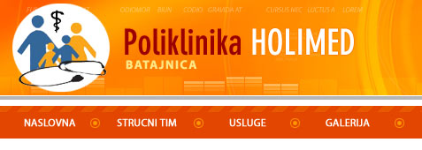 Poliklinika HOLIMED, Batajnica