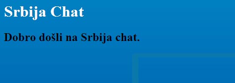 Srbija Chat