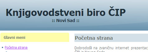 Knjigovodstveni biro CIP