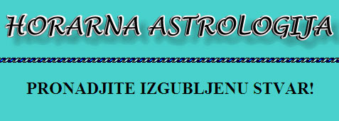 Horarna astrologija – pronadjite izgubljenu stvar!