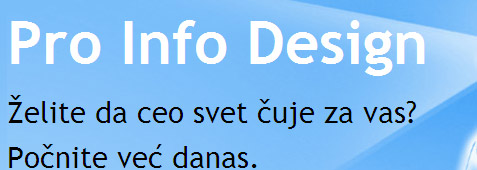 Proinfo-design