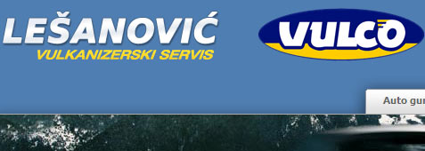 Vulkanizer Lešanović Beograd