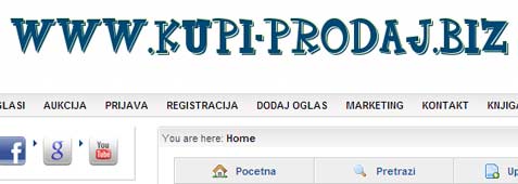 Kupi Prodaj-Besplatni foto oglasi