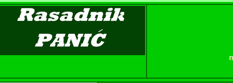 Rasadnik Panić